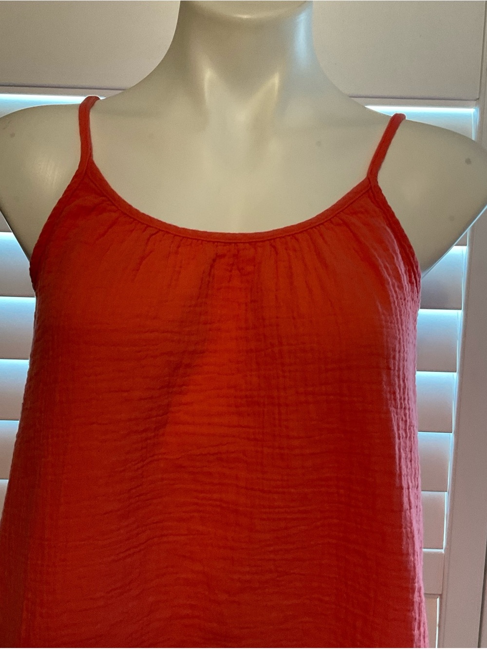 Universal Thread Red Mini Dress with Ruffle Hem - Picture 2 of 8